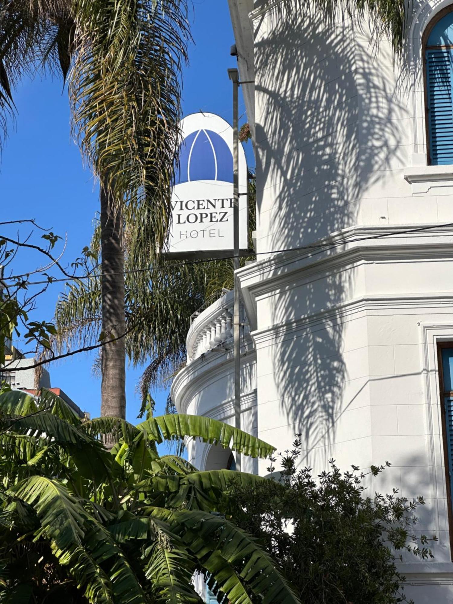 Hotel Vicente López Exteriér fotografie