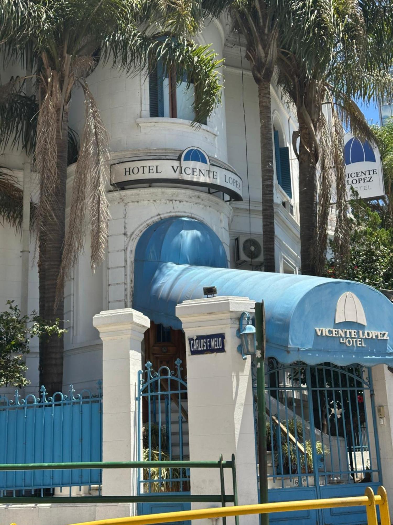 Hotel Vicente López Exteriér fotografie
