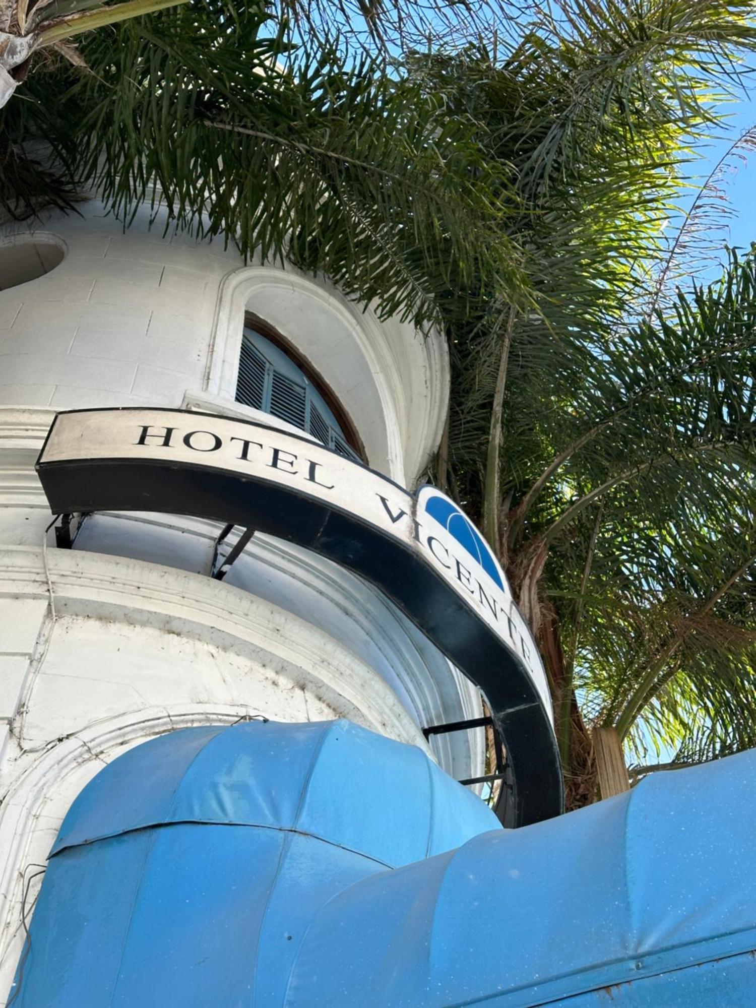 Hotel Vicente López Exteriér fotografie