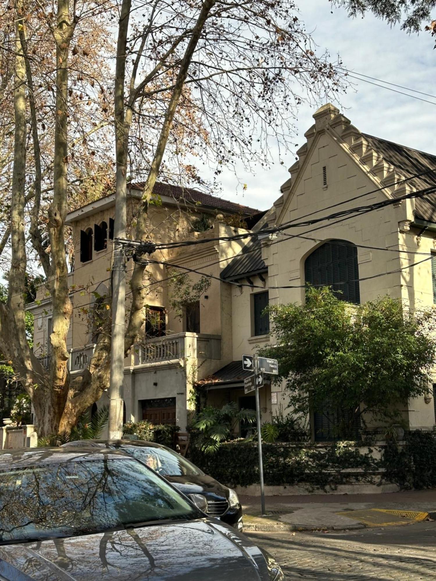Hotel Vicente López Exteriér fotografie