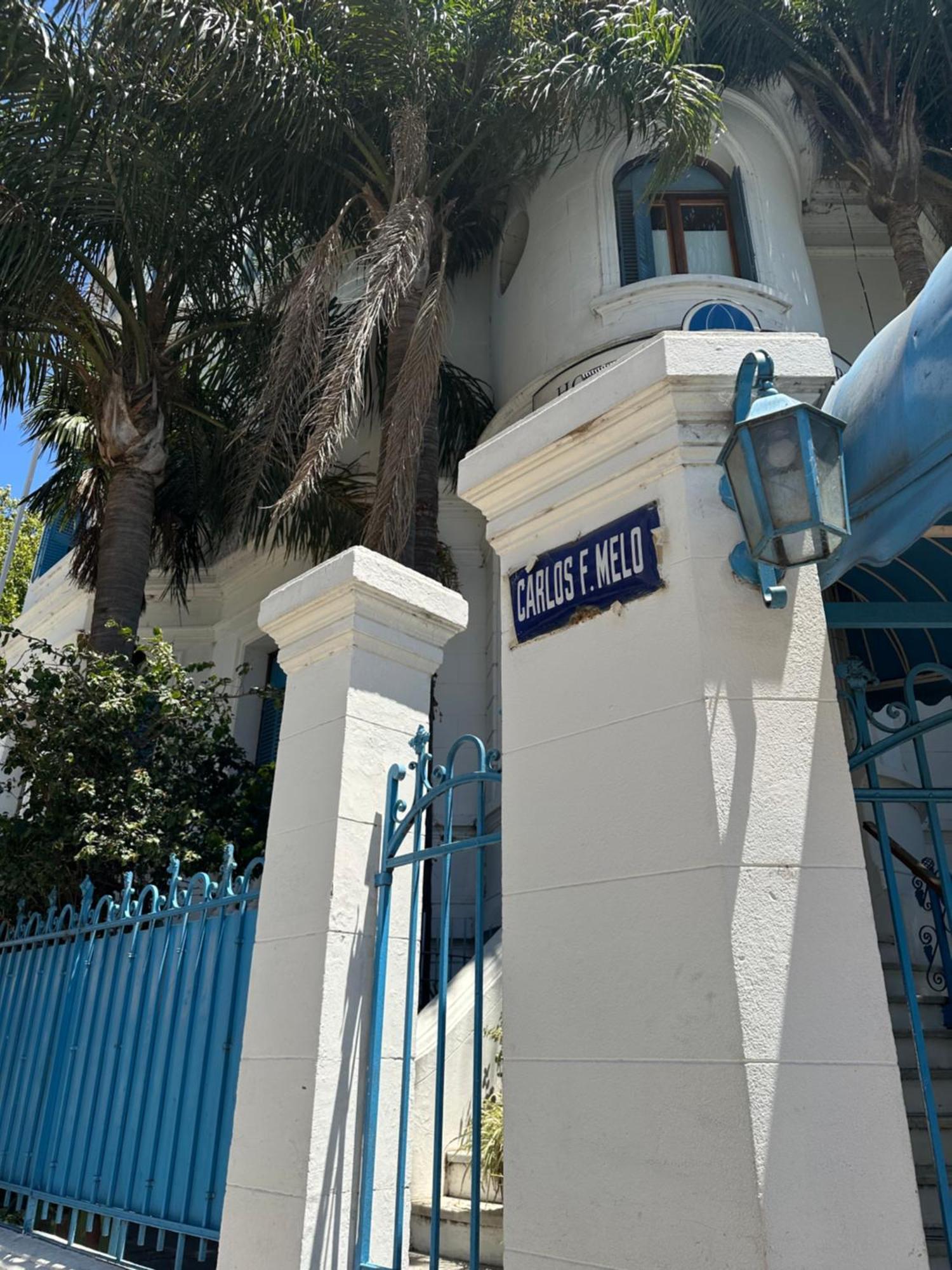Hotel Vicente López Exteriér fotografie