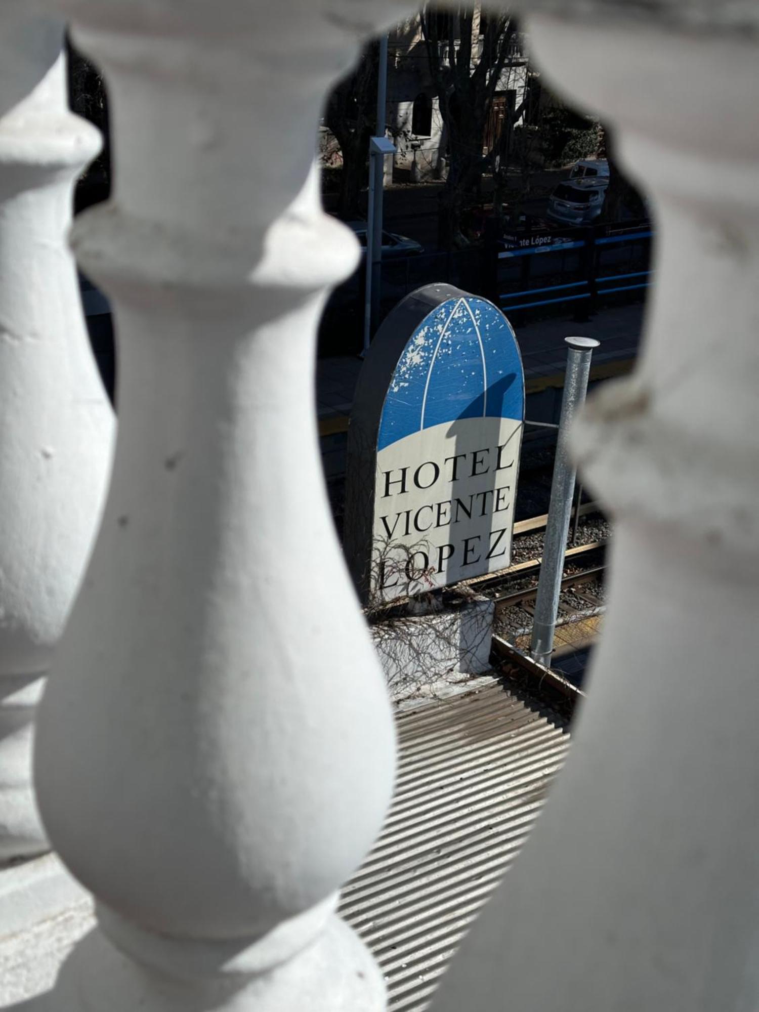 Hotel Vicente López Exteriér fotografie