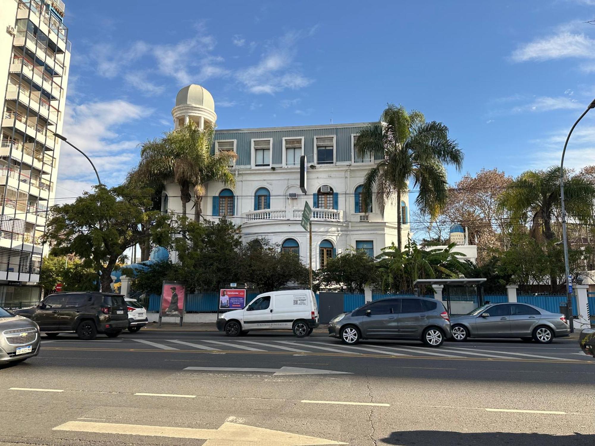Hotel Vicente López Exteriér fotografie